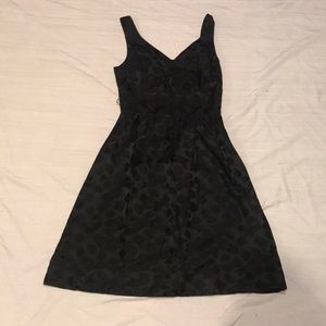 A black dress